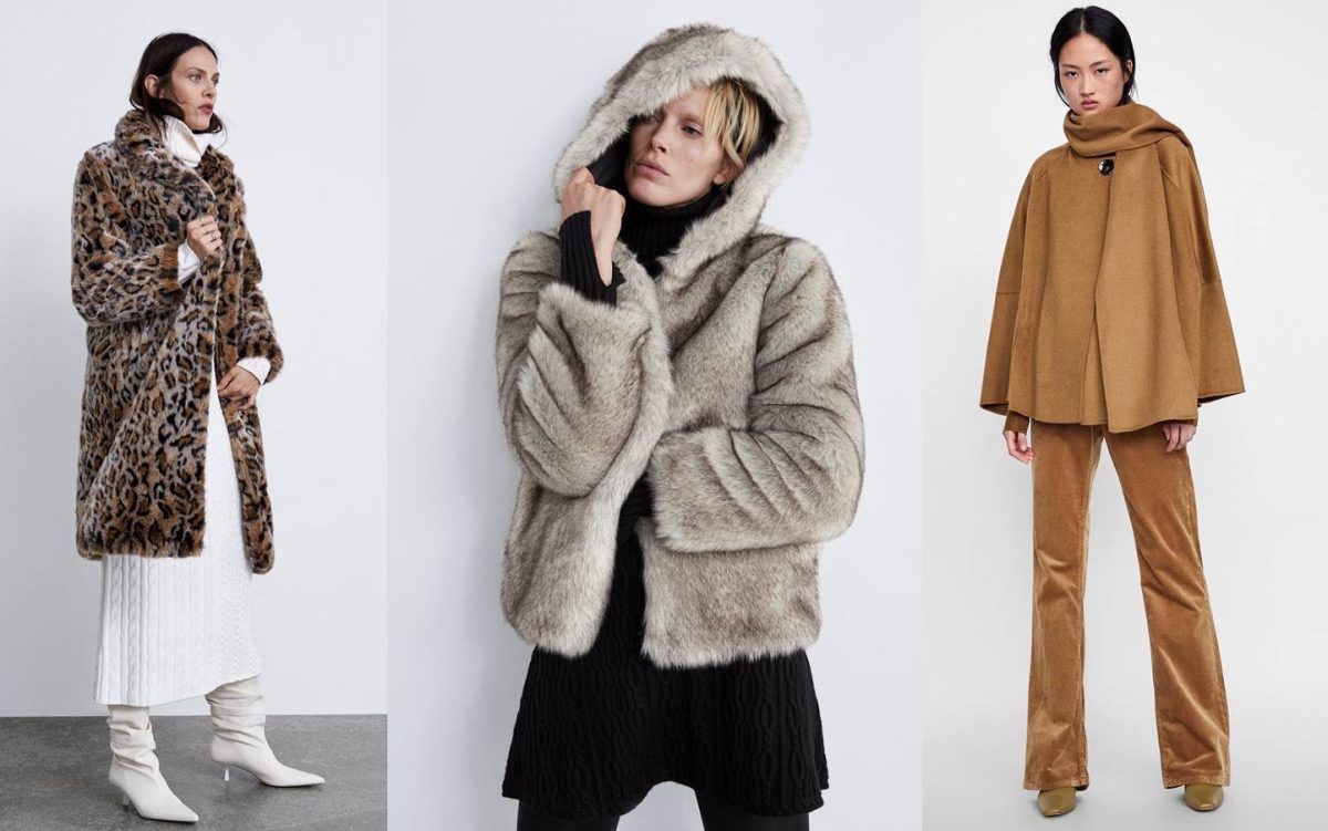 12 cappotti Zara da avere dalla collezione inverno 2019