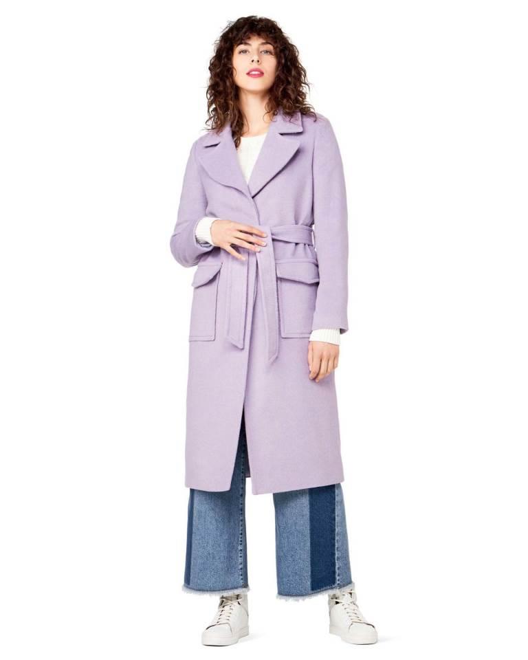 Cappotti colorati 2018 Benetton