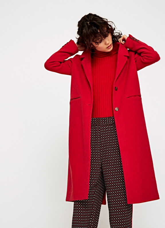 Cappotti colorati 2018 Pepe Jeans London