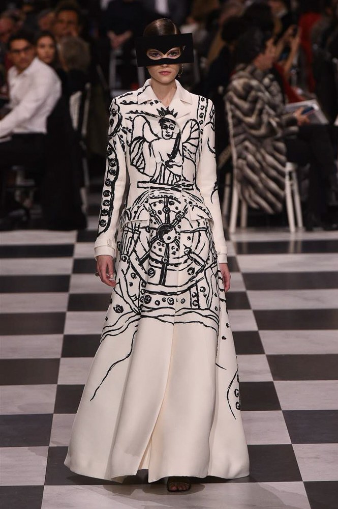 haute couture parigi 2018  Dior 