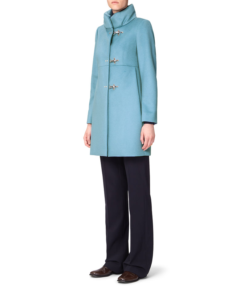 Cappotto Fay a collo alto a 898 euro