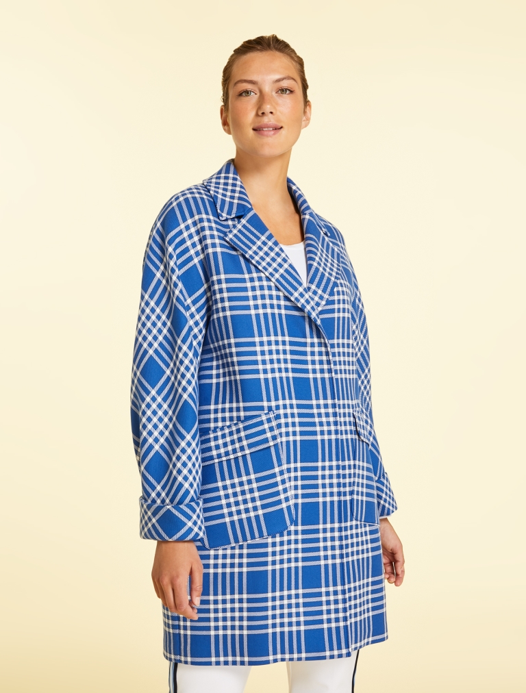 Cappotto a quadri Marina Rinaldi a 395 euro