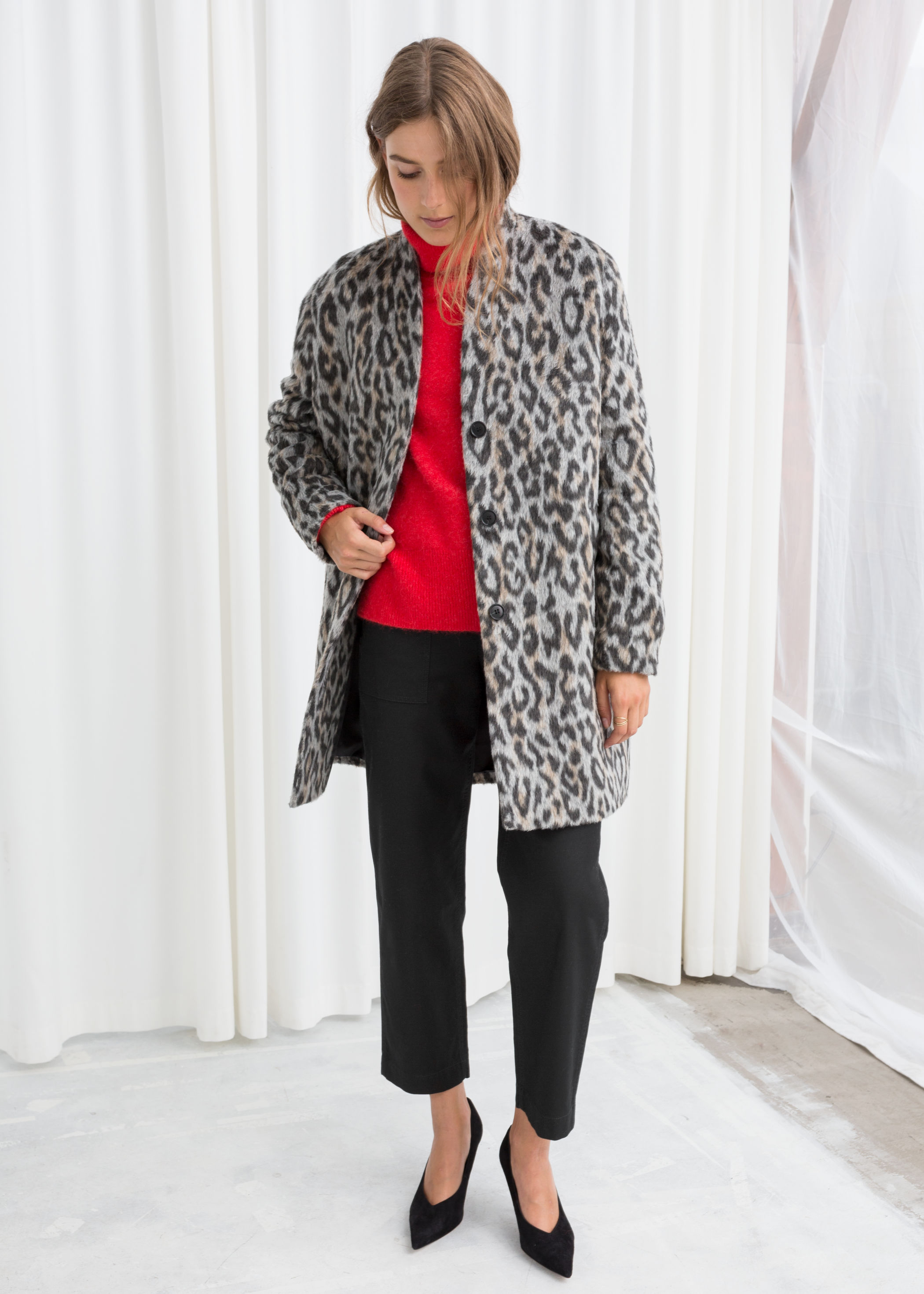 Cappotto animalier And Other Stories a 179 euro
