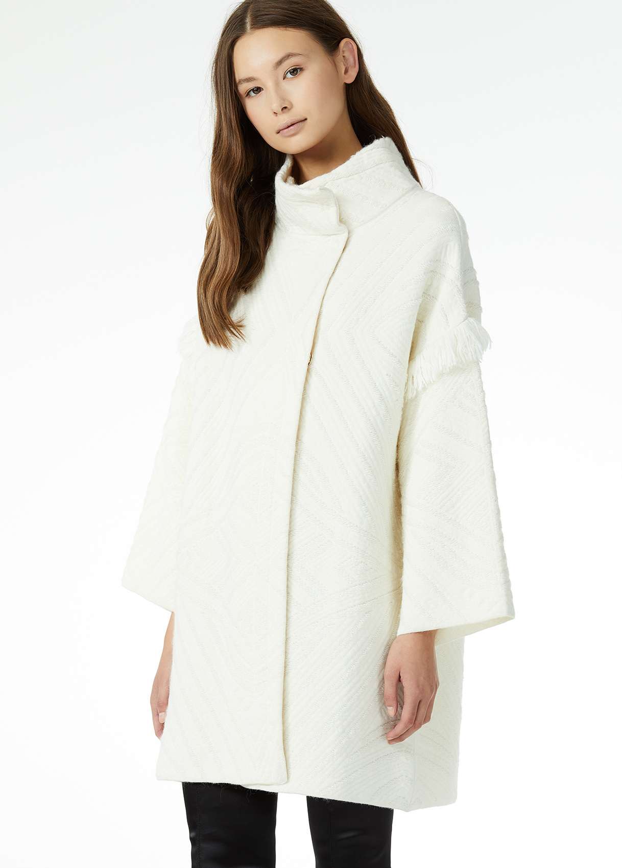 Cappotto bianco elegante Liu Jo a 329 euro