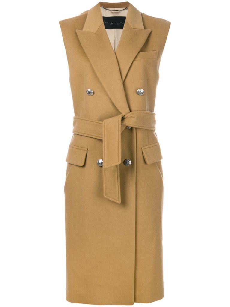 Cappotto cammello 2018 barbara bui