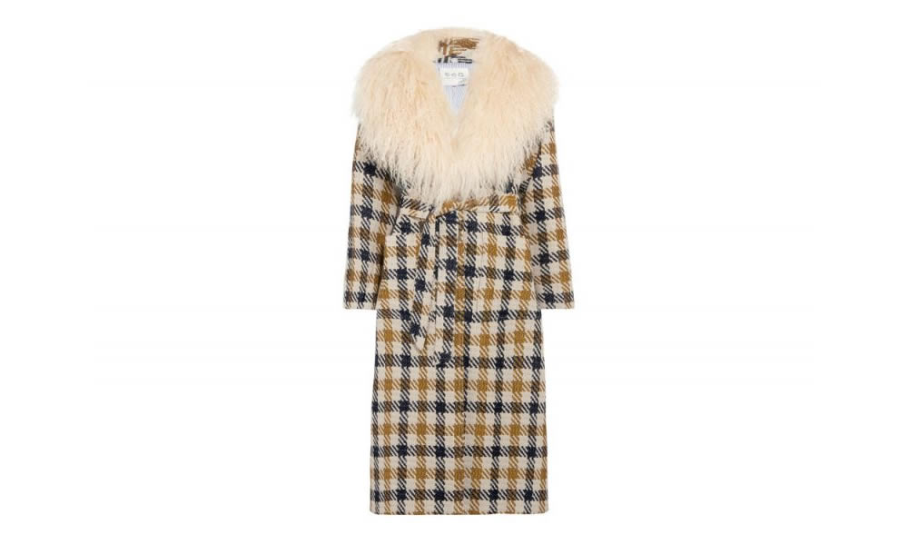 Cappotto check Sea