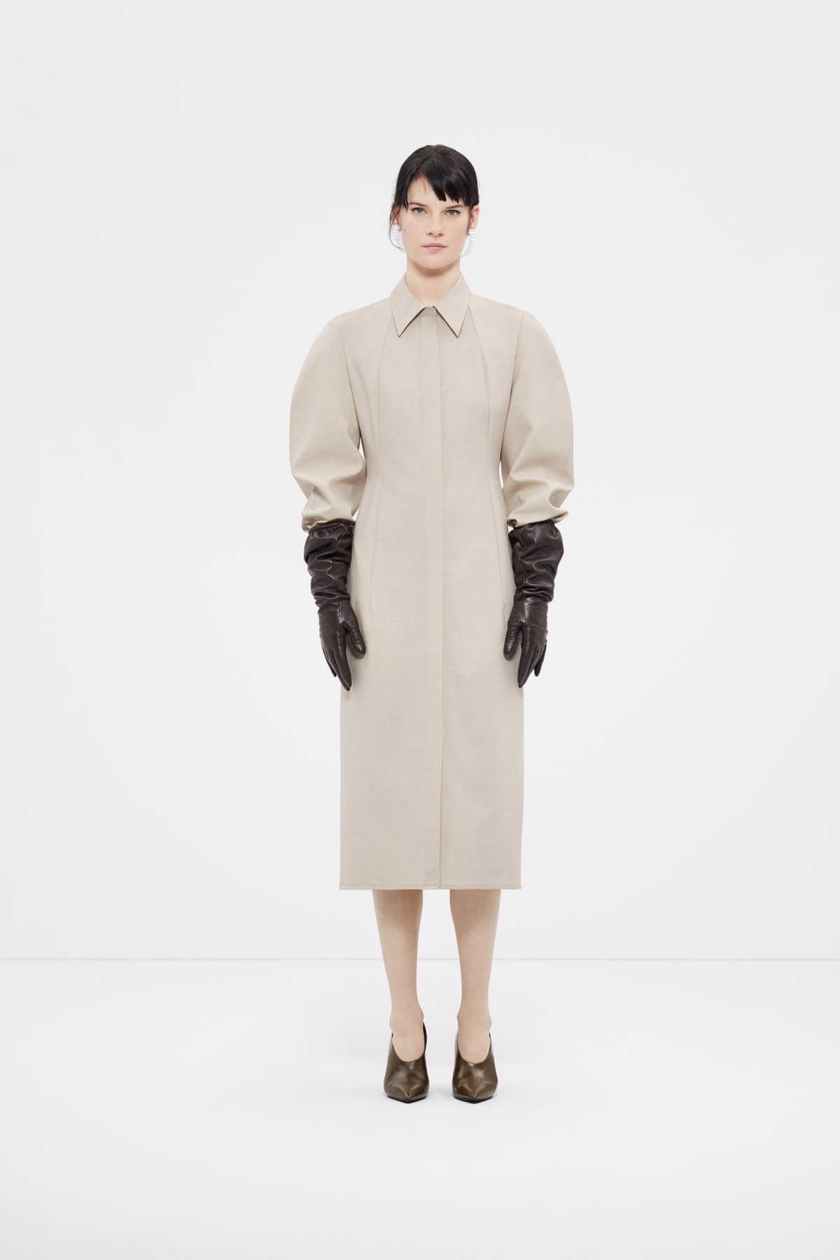 Cappotto con maniche a palloncino Cos