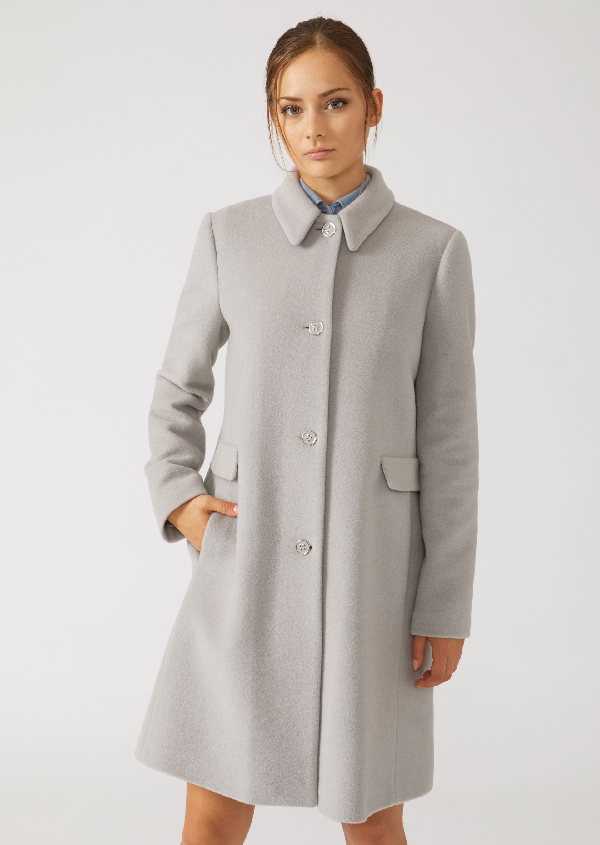 Cappotto elegante da cerimonia Emporio Armani a 490 euro