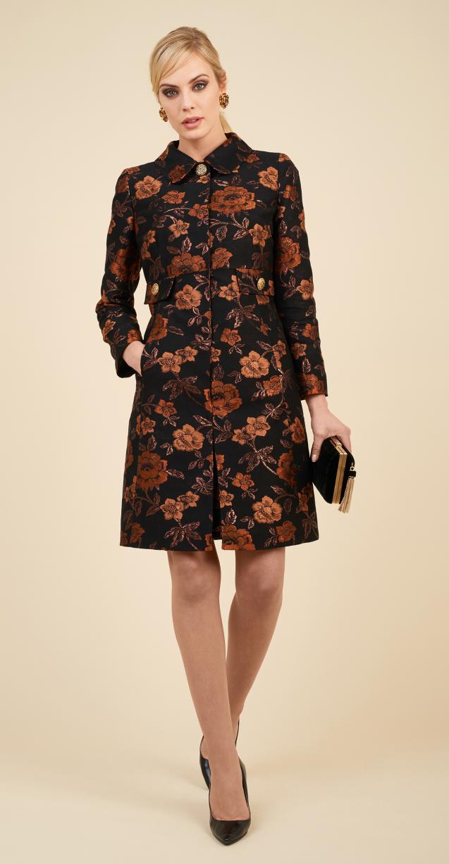 Cappotto elegante da cerimonia Luisa Spagnoli