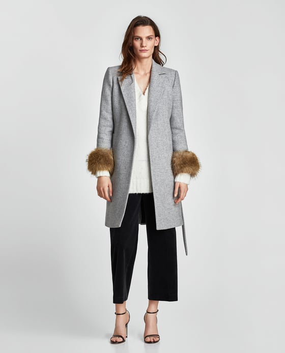 Zara collezione Primavera 2018 Cappotto