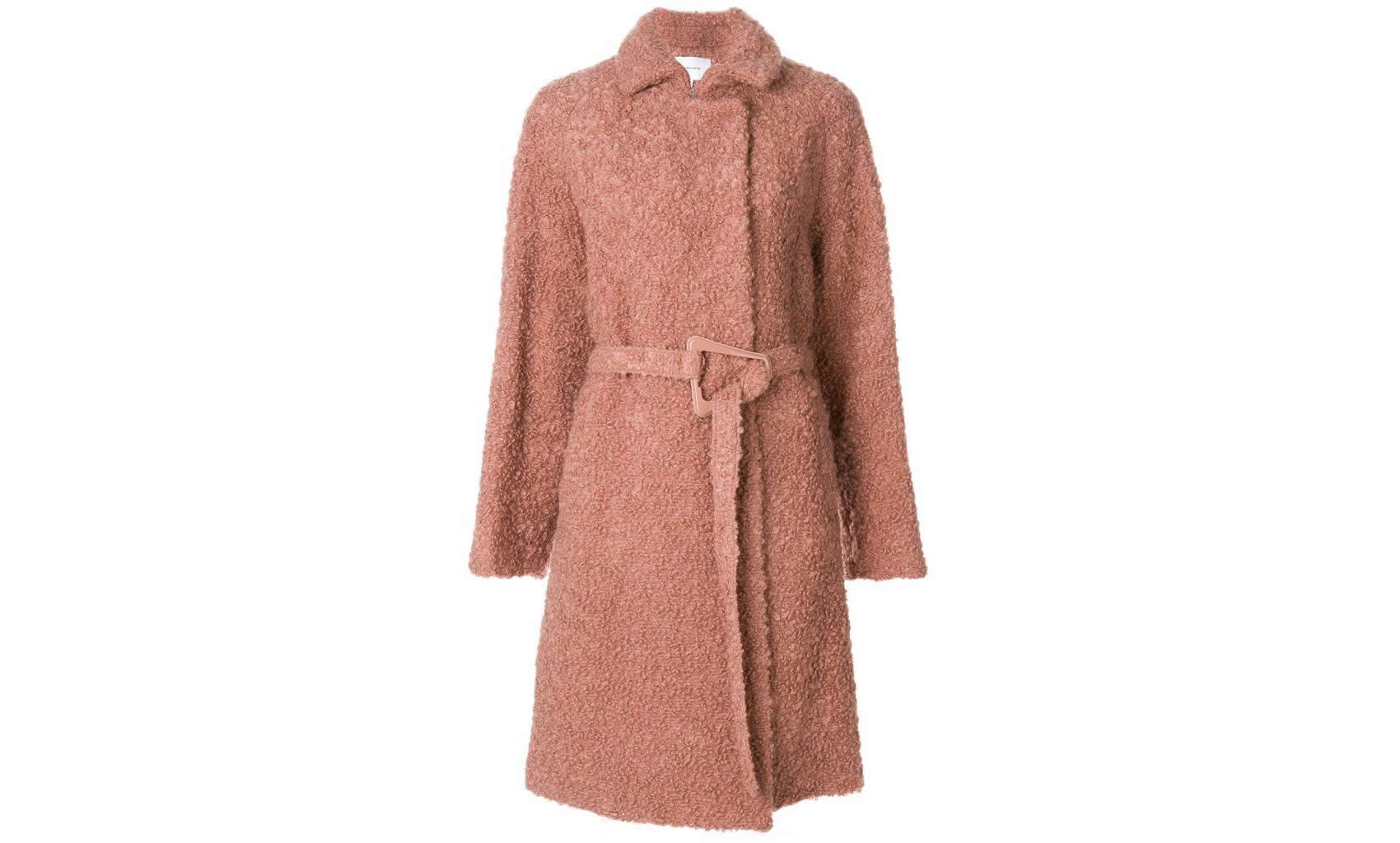Carven cappotto vestaglia inverno 2018