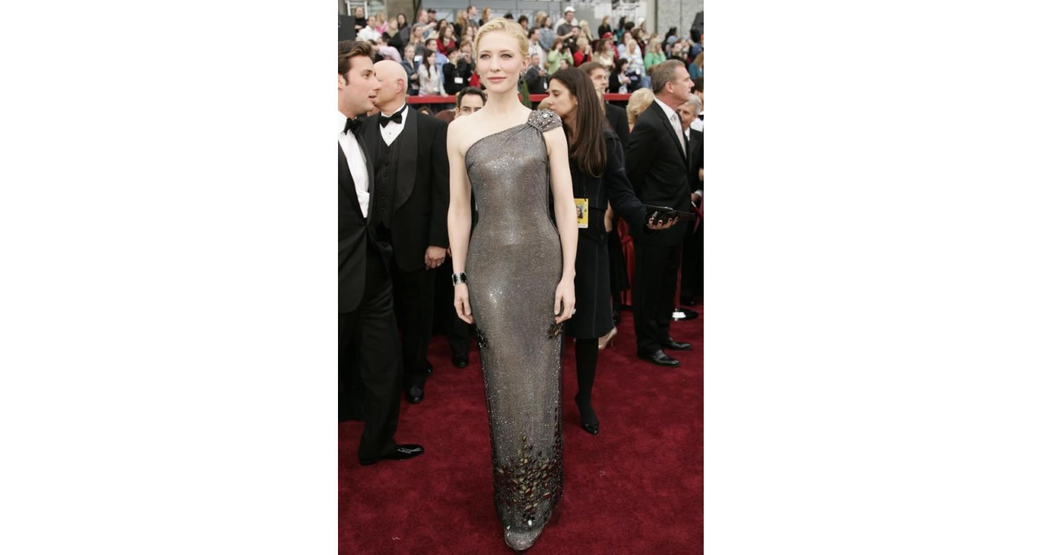 Cate blanchett abito più costoso  armani privé