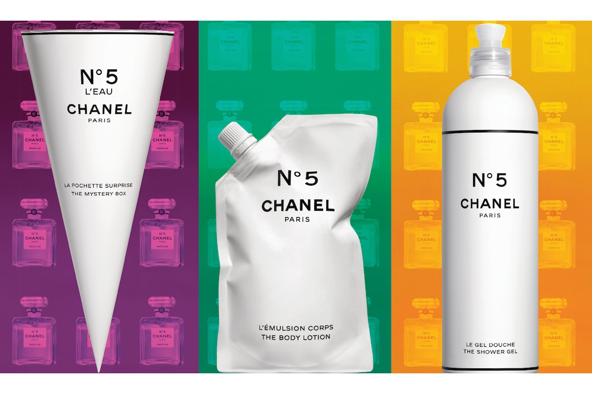 Chanel Factory 5, la collezione beauty che celebra i 100 anni dell’iconico profumo