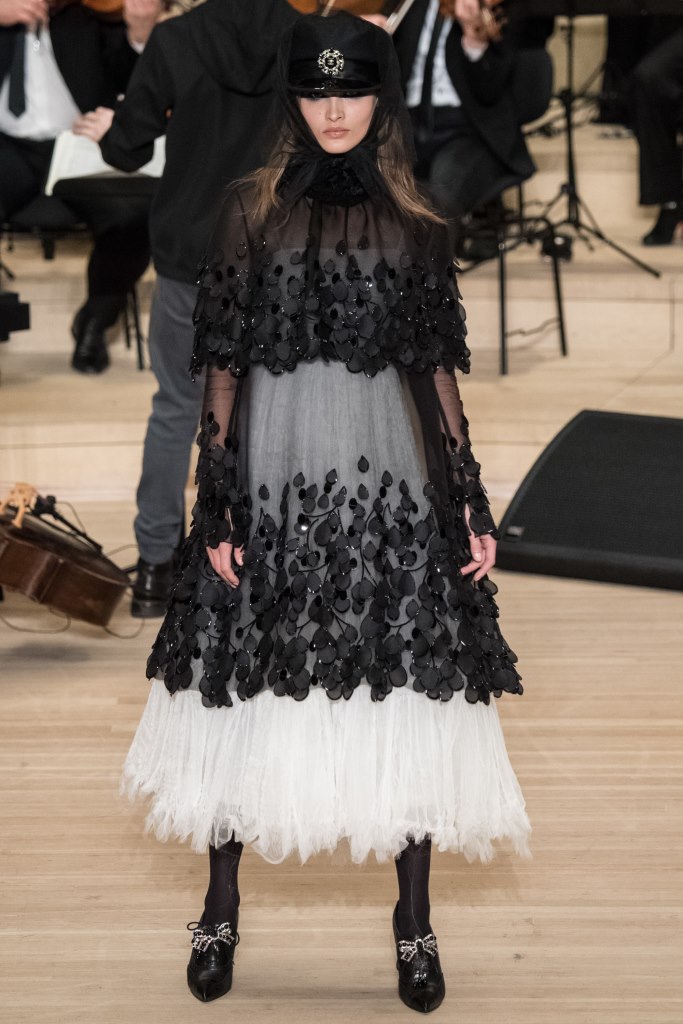 Chanel Metiers d’Art 2018 abito da sera
