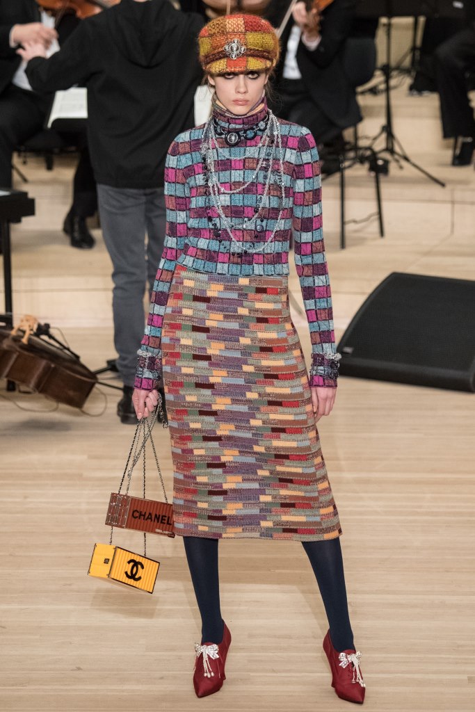 Chanel Metiers d’Art 2018 completo colorato