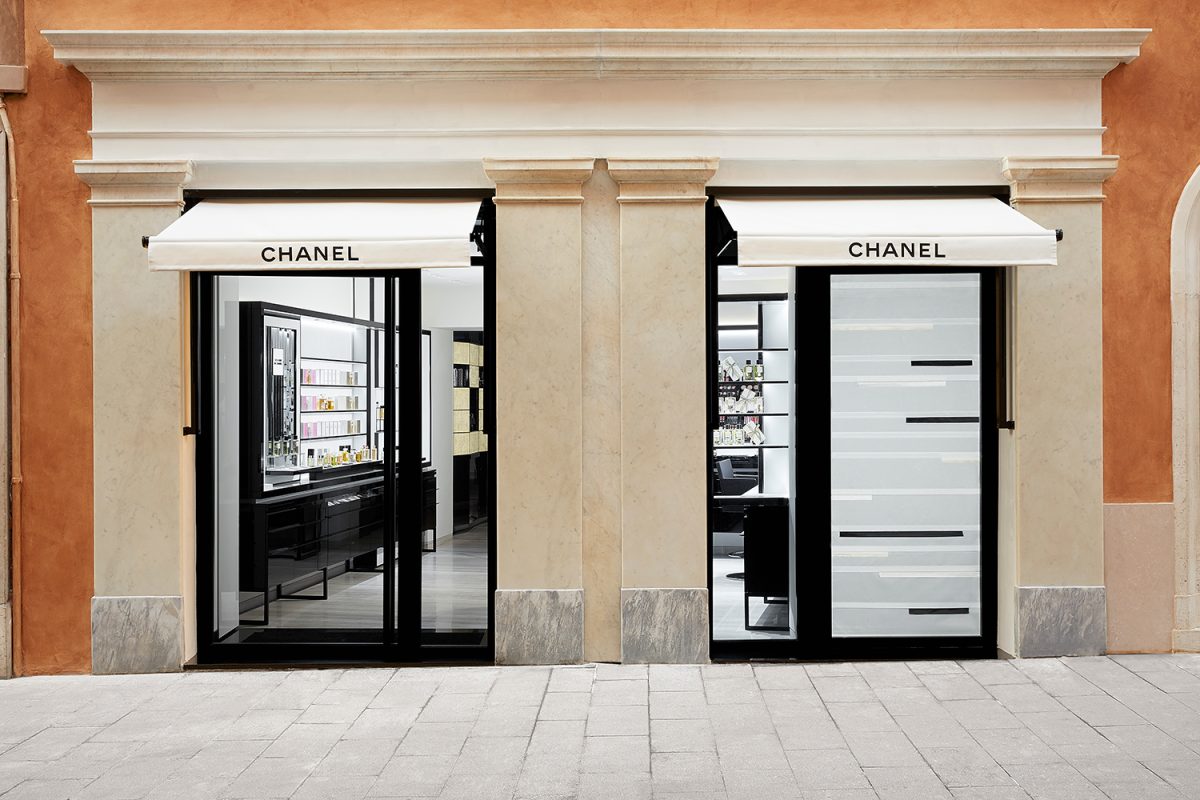 Chanel riapre in via del Babuino a Roma e inaugura la sua 4° Fragrance & Beauty Boutique