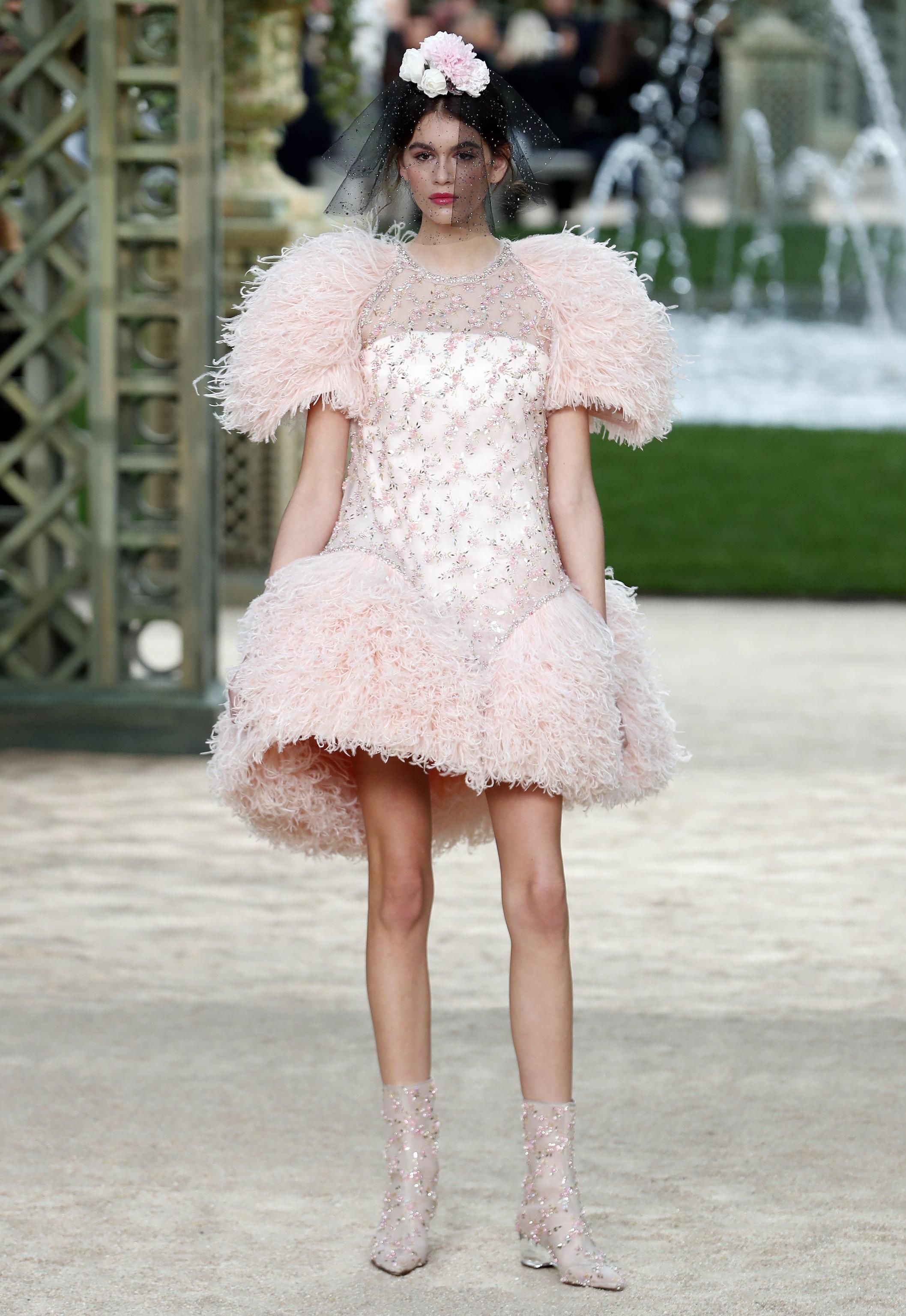 Chanel Runway Paris Fashion Week S/S 2018