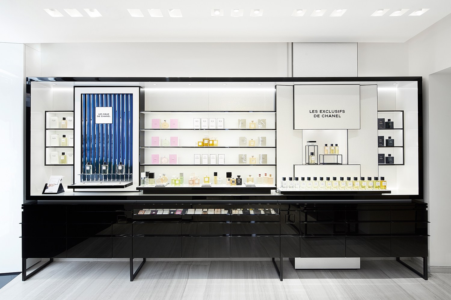 Chanel beauty boutique roma