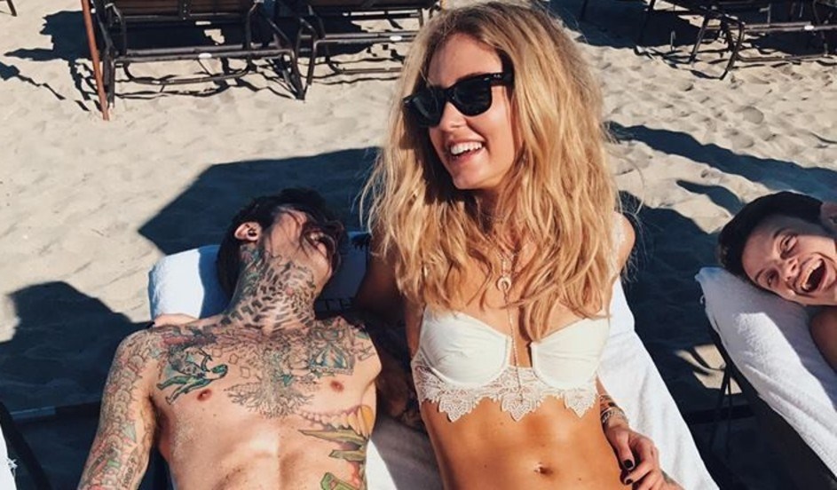 Chiara Ferragni, Fedez e Rovazzi