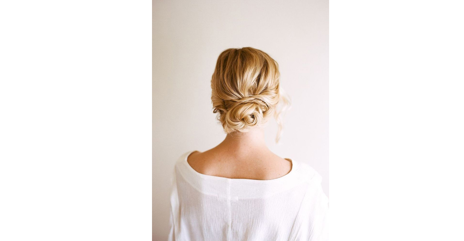 Chignon basso