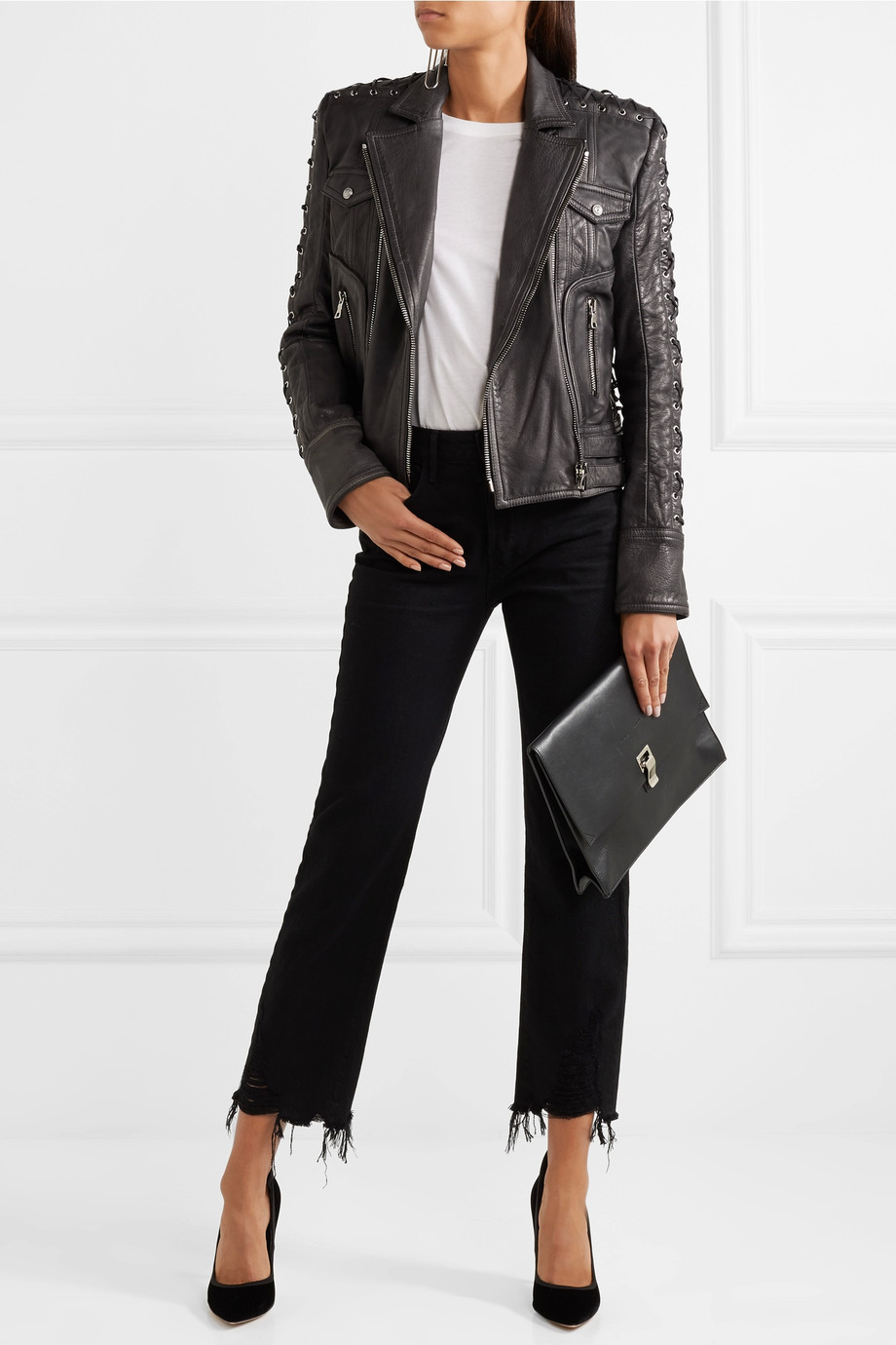 Chiodi di pelle, i modelli più fashion per l’Autunno/Inverno 2017-2018 [FOTO]