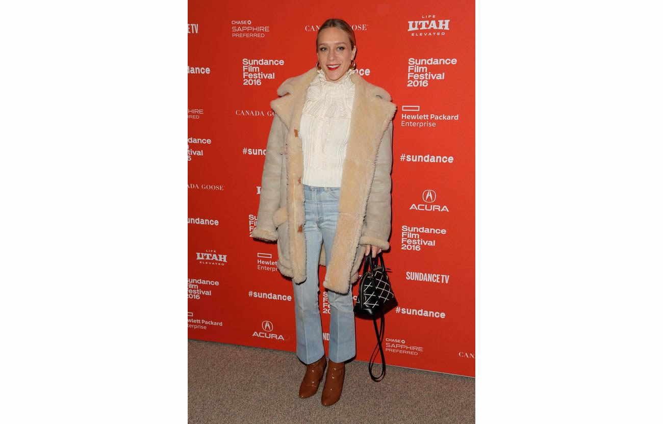 Chloe Sevigny in jeans al Sundance 2016