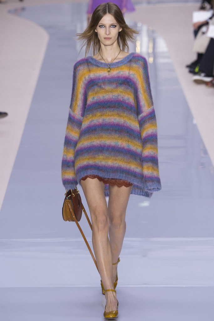 Chloé collezione autunno inverno 2017 2018  maglione