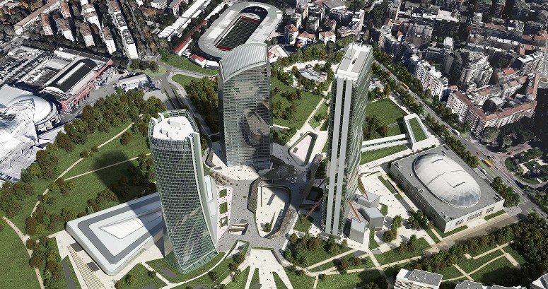 CityLife Shopping District arriva a Milano il 30 novembre 2017