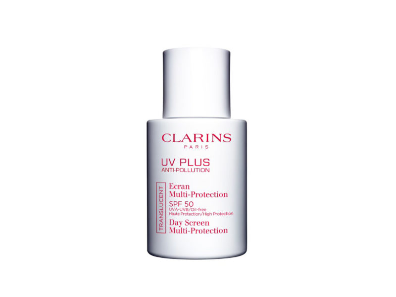 Clarins uv plus anti pollution