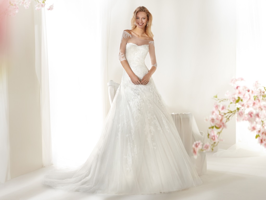 Colet abiti da sposa 2019 principessa