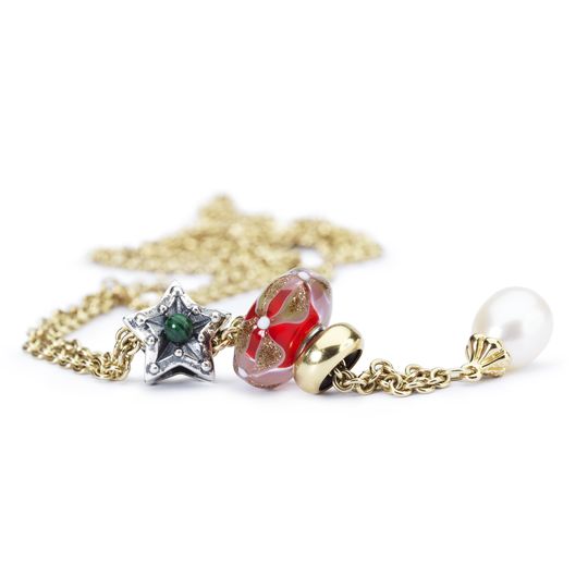 Collana in oro 14 K con perla