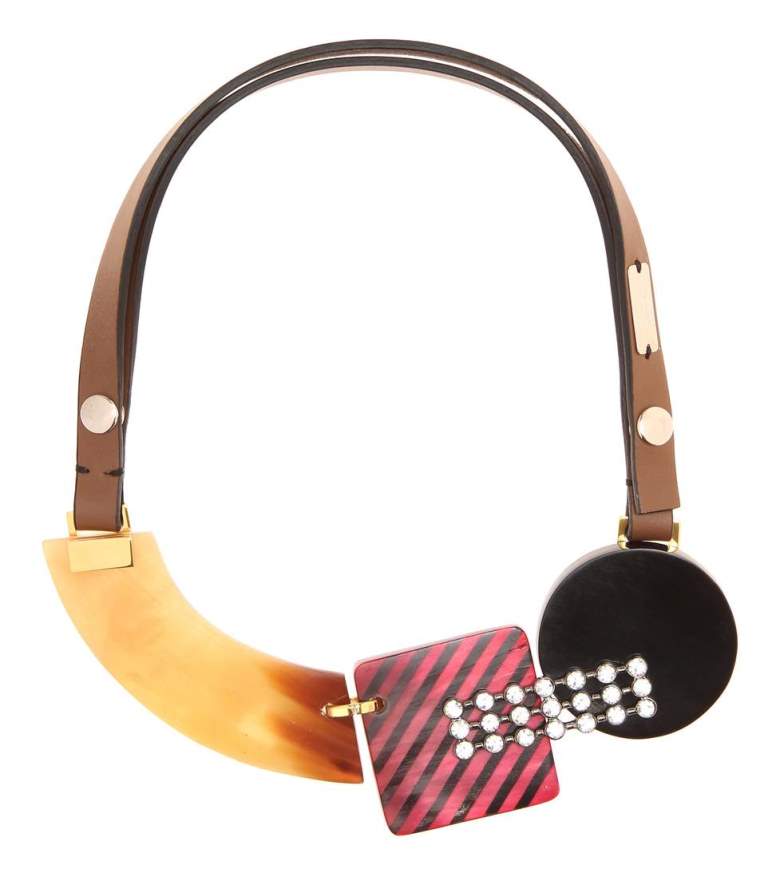 Collana resina di Marni