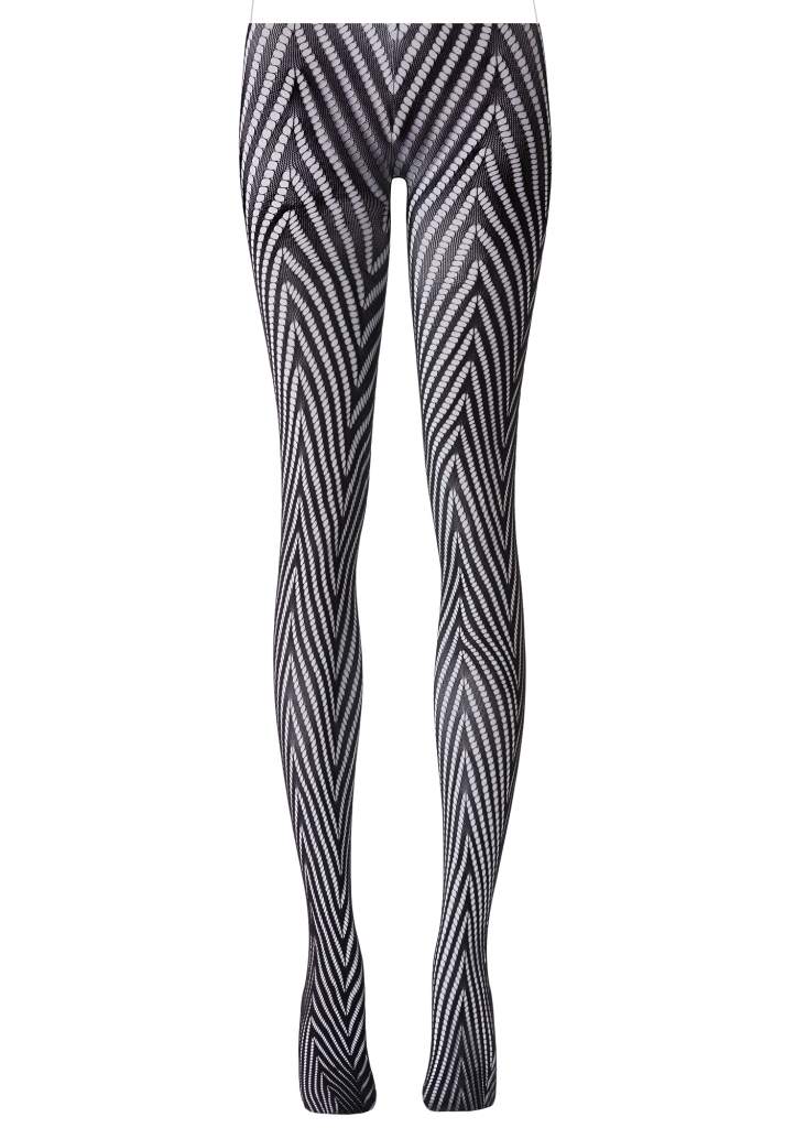 Collant con motivo geometrico Calzedonia primavera estate 2019