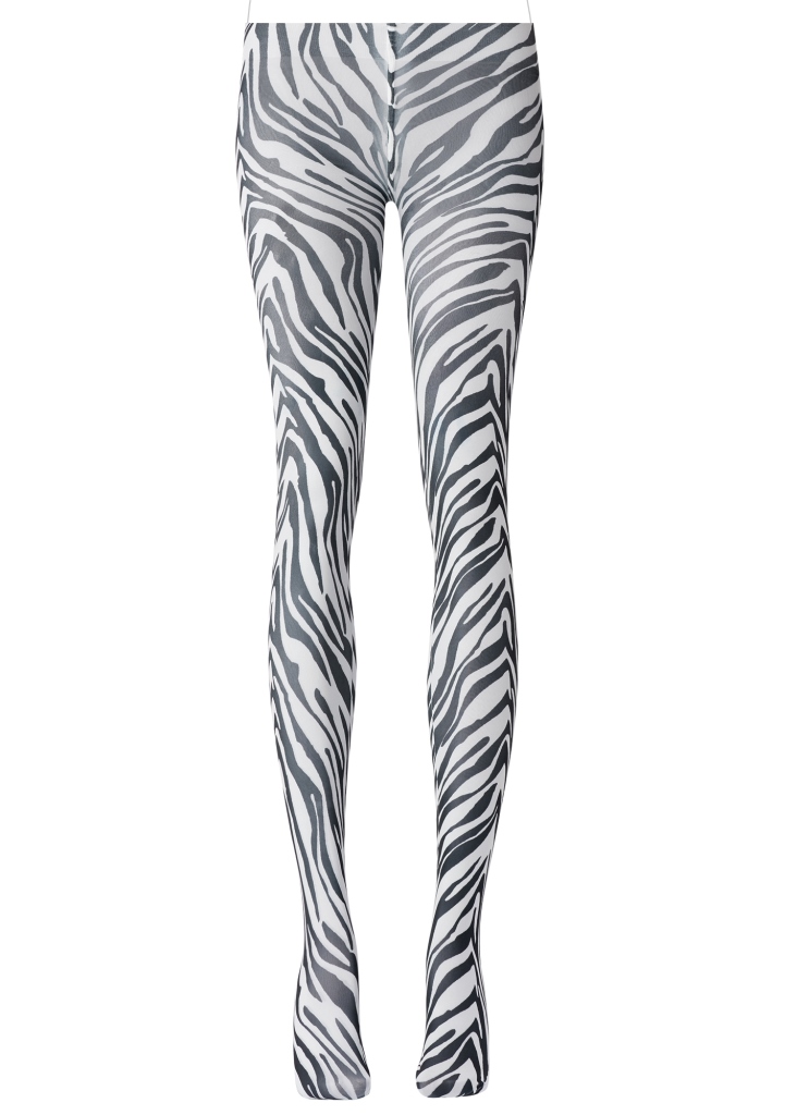 Collant zebrati Calzedonia