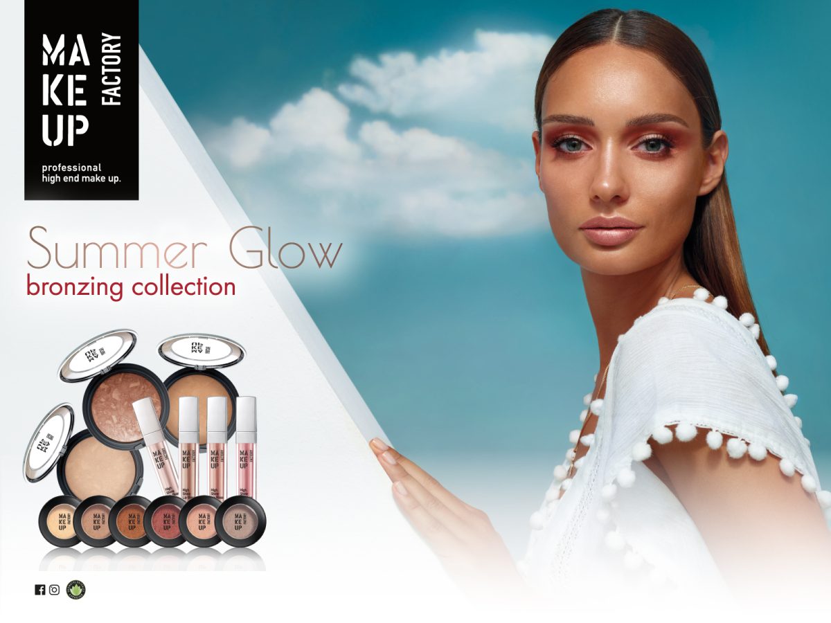 Make Up Factory lancia Summer Glow Bronzing, la collezione scintillante per la primavera estate 2019
