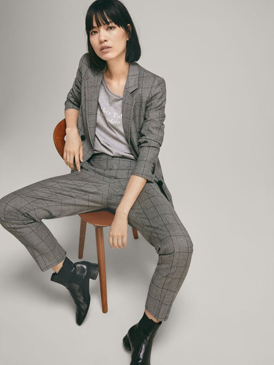Collezione Massimo Dutti abbigliamento Autunno Inverno 2018 2019 abito