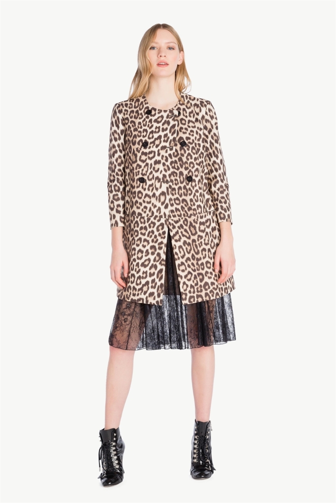 Collezione Twin Set Simona Barbieri PrimaveraEstate 2018  spolverino
