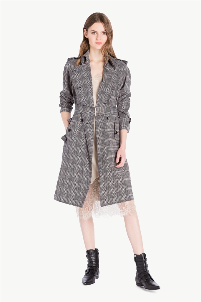 Collezione Twin Set Simona Barbieri PrimaveraEstate 2018  trench