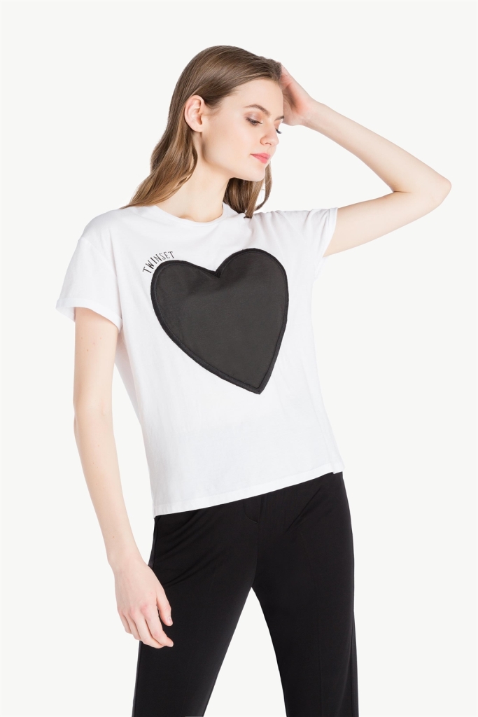Collezione Twin Set Simona Barbieri PrimaveraEstate 2018  tshirt