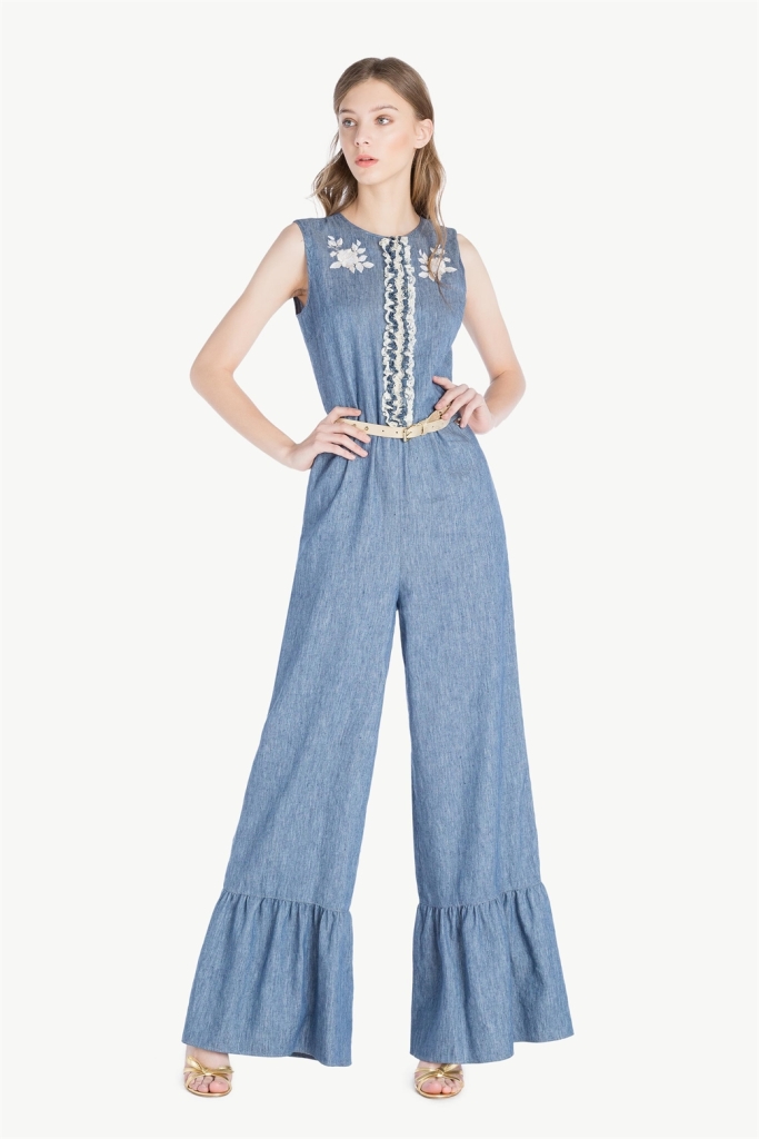 Collezione Twin Set Simona Barbieri PrimaveraEstate 2018 tuta