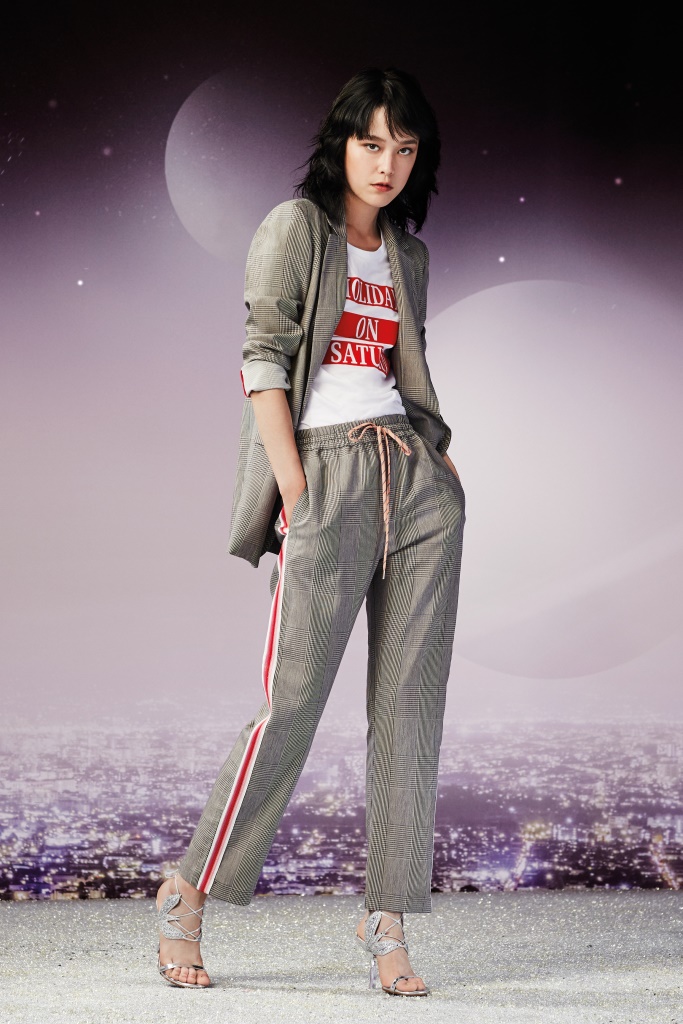 Collezione abbigliamento Patrizia Pepe primavera estate 2019 pantalone