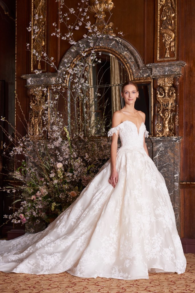 Collezione abiti da sposa 2019 Monique Lhuillier [FOTO]