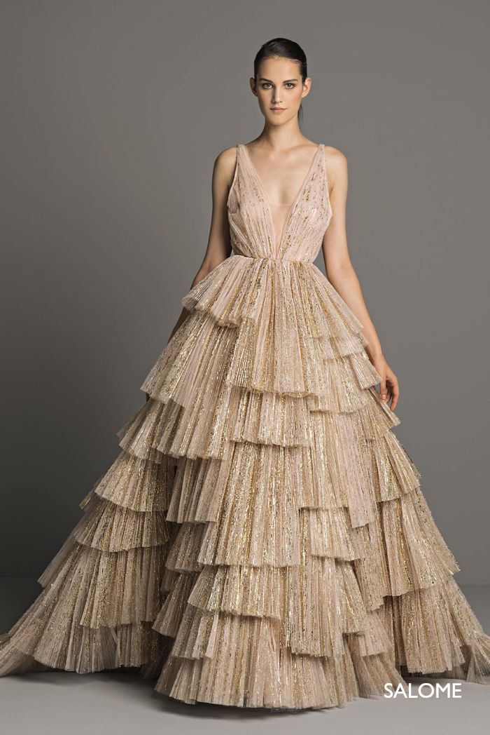 La romantica collezione di Peter Langner sposa 2019 [FOTO]