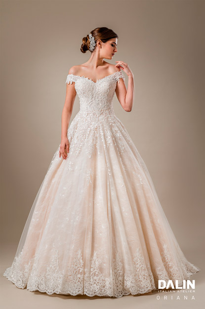 Dalin presenta i nuovi abiti da sposa femminili e raffinati per il 2019 [FOTO]