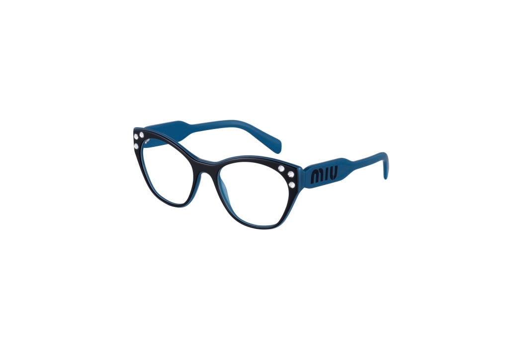 Colore moda azzurro mare estate 2018 miumiu