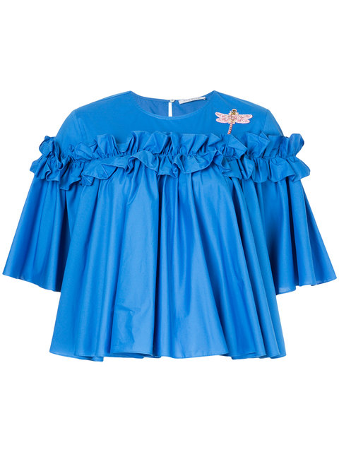 Colore moda azzurro mare estate 2018 vivetta