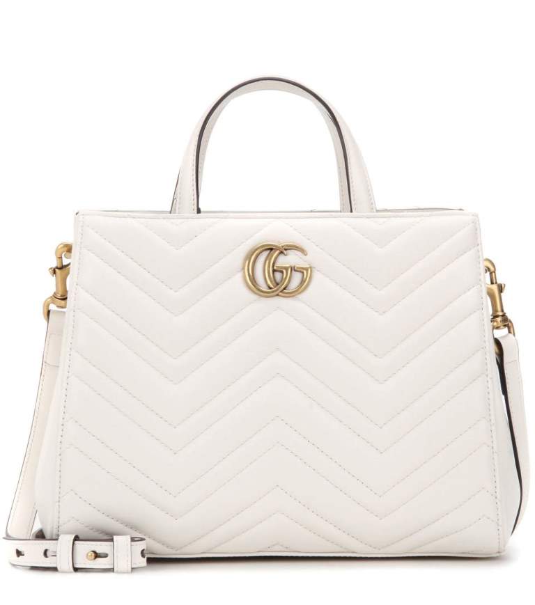 Colore moda bianco per l’estate 2018 borsa