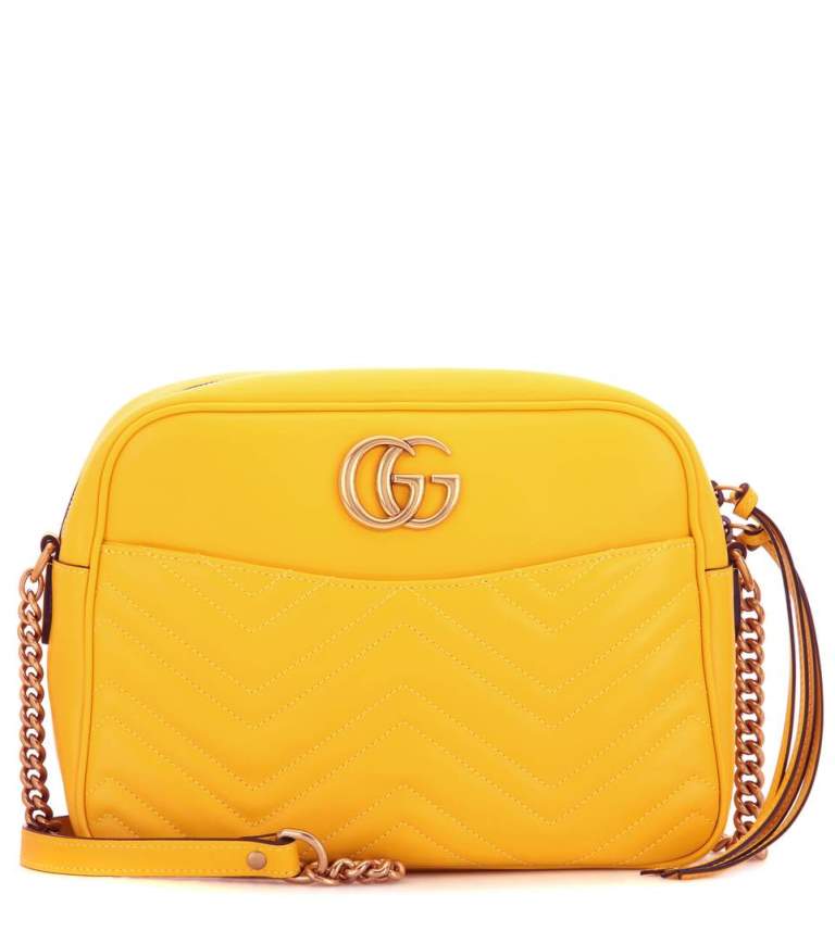 Colore moda giallo primavera estate 2018  gucci