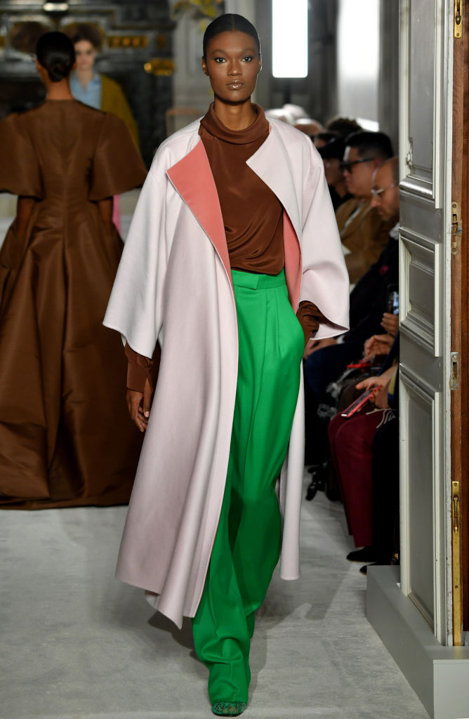 Valentino : Runway Paris Fashion Week Haute Couture Spring Summer 2019