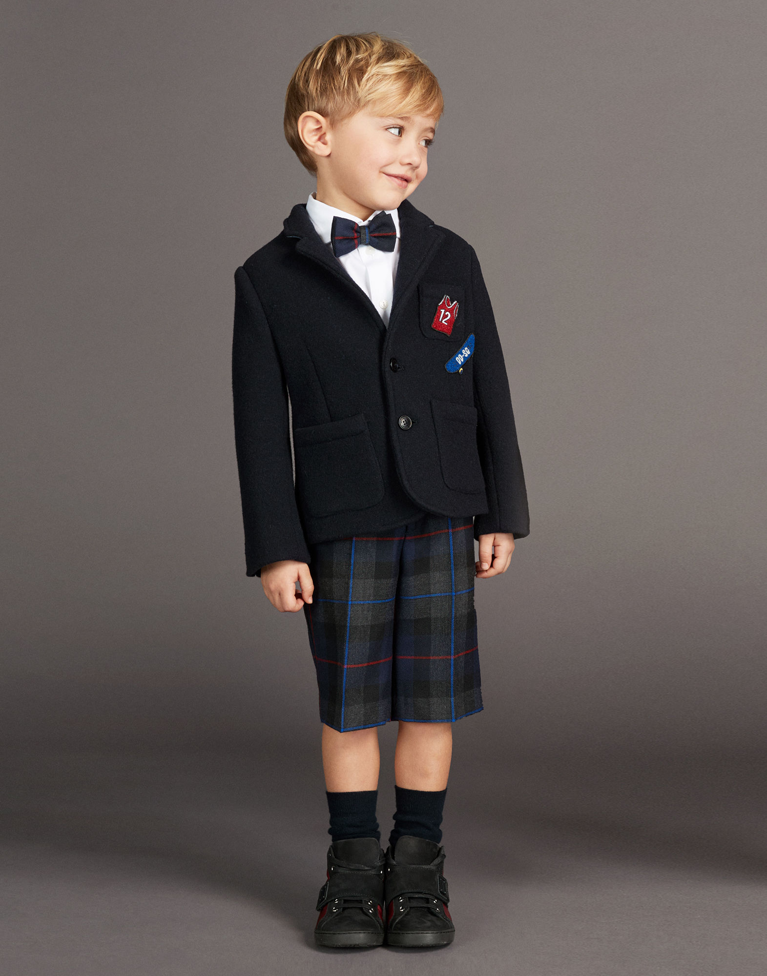 Completo per bambino in lana Dolce & Gabbana